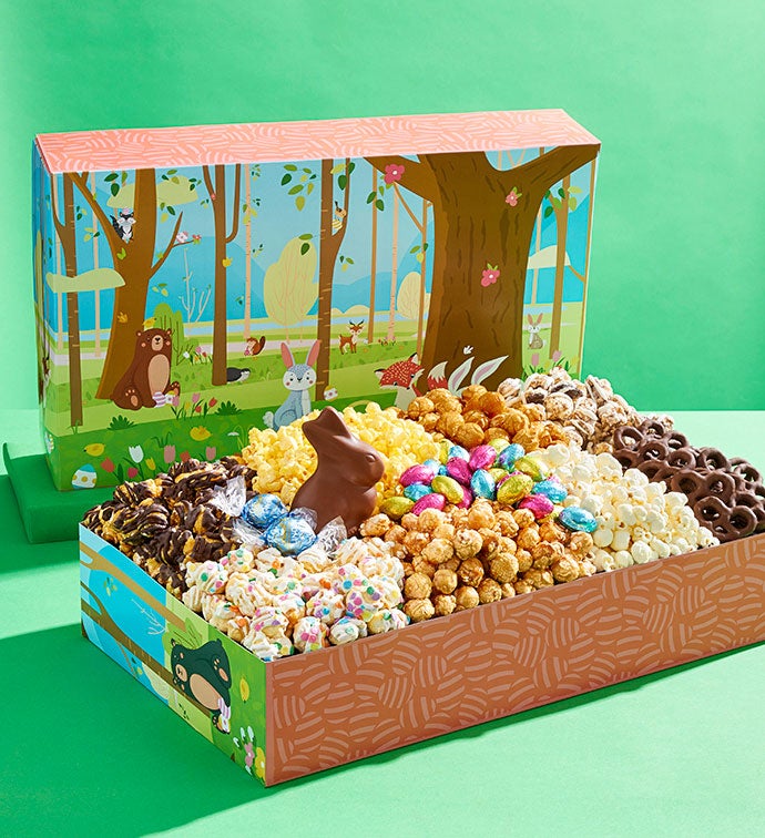 Forest Of Fun Chocolate Lovers Gift Box